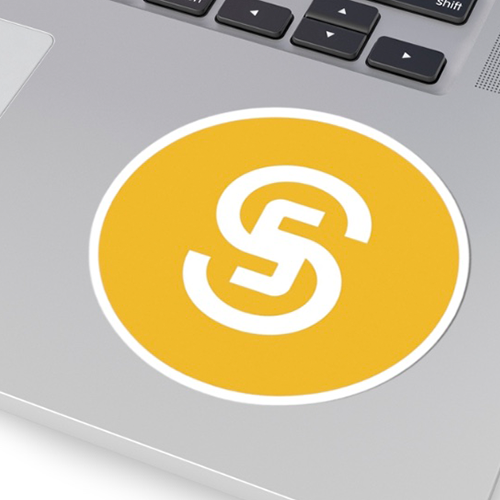 Official Squeeze Sticker